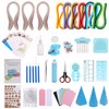 JoyPlus Quilling Kits for Beginners with Manual, 24 Tools &