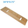 Slide Transfer Board with Handles,FSA Eligible,Made of Heavy-Duty Wood,Mobility Aid