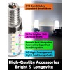 Xyanmc E12 Dimmable LED Light Bulb Equivalent 25w-40W, AC120V 4W