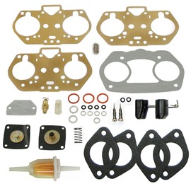 Carburetor Rebuild Kit, Compatible For Weber 40mm/44mm IDF, Empi HPMX 40-44mm