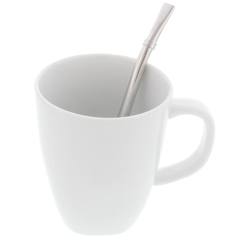 Stainless Steel Bombilla for Mate Tea and Matcha Drinking Tube