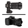 EW-73D Lens Hood & 67mm Lens Cap Compatible for Canon