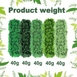 Ryvera 200 g Artificial Moss for Crafts, Artificial Moss Decoration, Artificial Moss for Decorating, Iceland Moss Preserved Decorative Moss, Moss Wall Decoration, Art Moss Decorative Moss Craft Moss