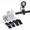 Biqing Fog Light Stay, Universal for Motorcycles, Fog Light Mounting
