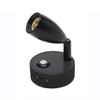 12V LED RV Reading Light with Dual Charging Ports Touch