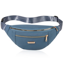 Fanny Pack Waist Pack for Women, Crossbody Purse Waist Bag for Running Sports Travel