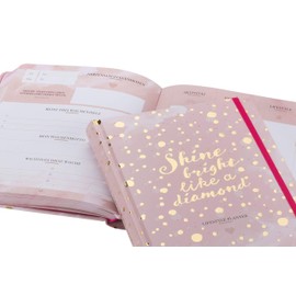 Stylish daily planner 2025. Your individual life planner and appointment calendar to organise your life.