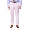 Emigre 50L Men's 100% Cotton Pink Striped Seersucker Suit