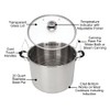 Harvest Stainless Steel 20 Qt Canning Pot with Rack |