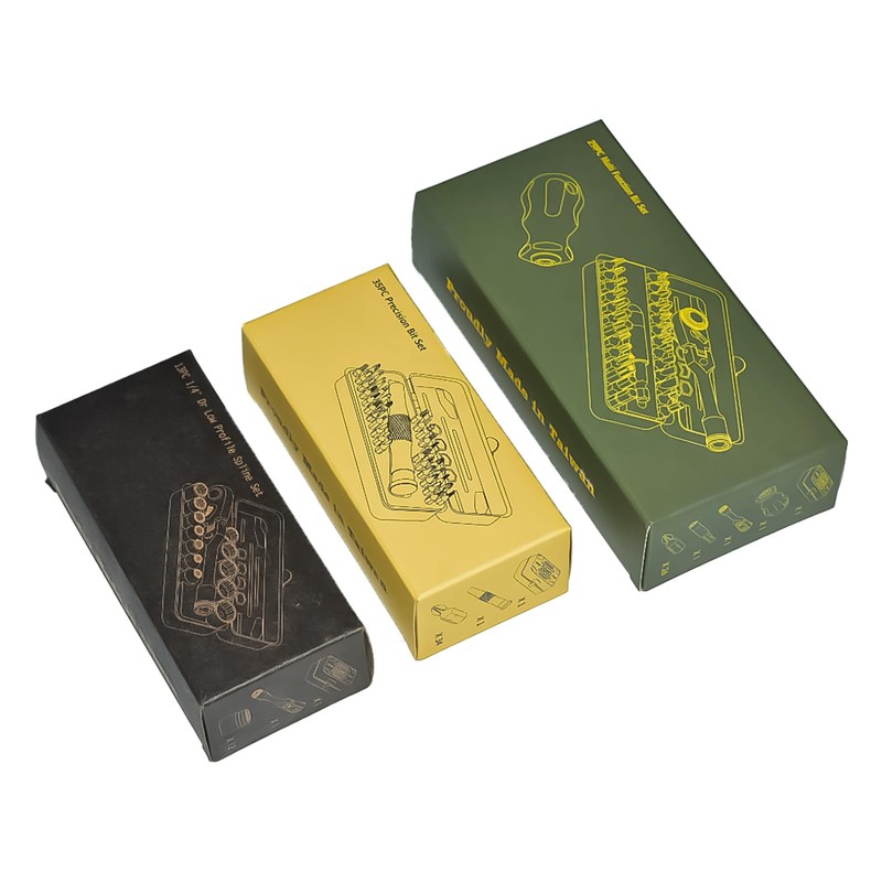 KESI Tool Torx Bit Set 77-Piece, Fully Armed Bits Ratchet