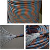 DESERT & FOX Outdoor Emergency Rope,Camping Ropes Climbing Ropes Diameter