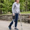Crutch Bag, Water-Resistant Portable Crutches Accessories Storage Organizer with 2