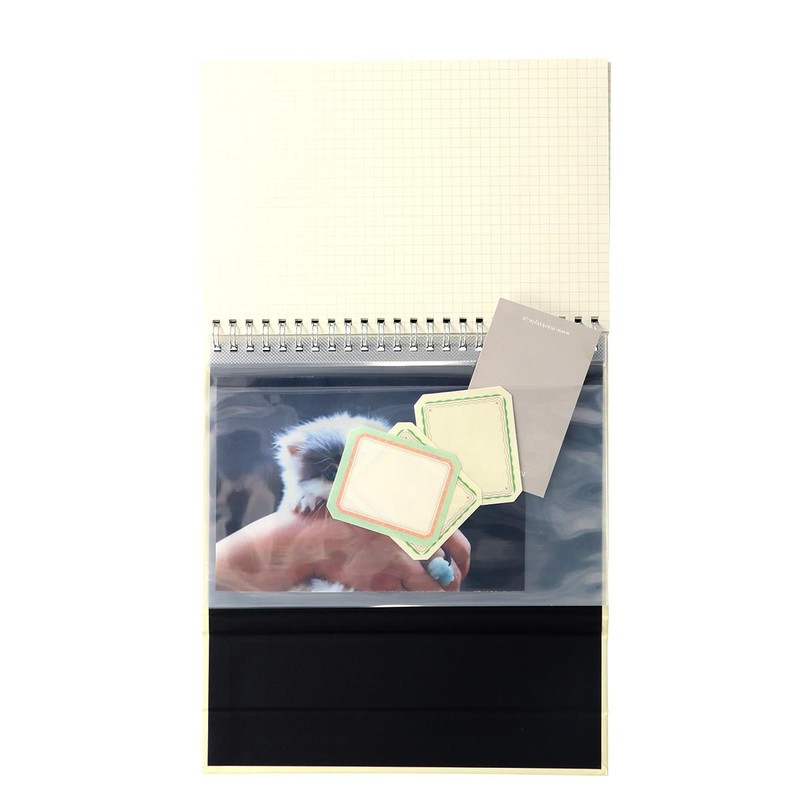 Marks 26SDR-NB3-BK 2026 Notebook, Starting from April 2026, Monthly Block,