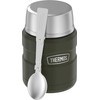 Thermos SK3000 Stainless King 16 Ounce Food Jar with Folding