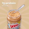 Skippy Natural Peanut Butter, 1/3 Less Soxium and Sugar, 15