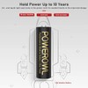 POWEROWL High-Capacity Alkaline AA AAA Batteries Combo, Long Lasting, 10-Year