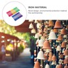 Cabilock 100pcs Handmade Wind Chime Material Wind Chime Making Kit