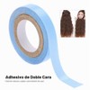 Cinta de doble cara de gel de trasplante de cabello,