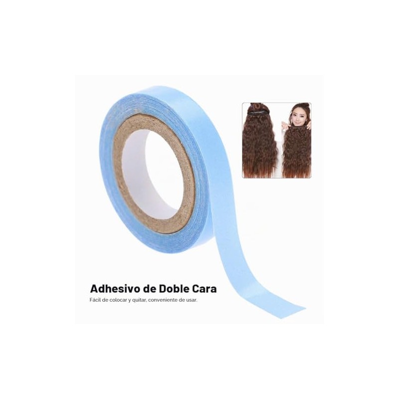 Cinta de doble cara de gel de trasplante de cabello,