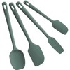 ChefAide 4 Pieces Silicone Spatula Set, Food Grade Rubber Spatula,