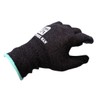 Magic Clean Smart U3 Anti-Slip Gloves, Black, Size L Gloves 2ea