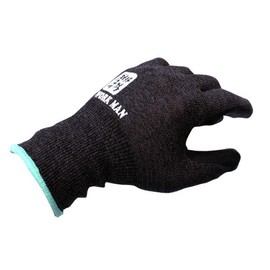 Magic Clean Smart U3 Anti-Slip Gloves, Black, Size L Gloves 2ea