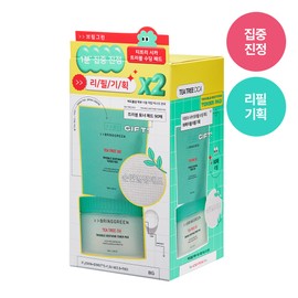 BRINGGREEN Tee Tree Cica Trouble Soothing Toner Pad 90P Refill Set (+Blister 6P) - [SET] Original Product 90P+Refill 90P (+Blister 6P)