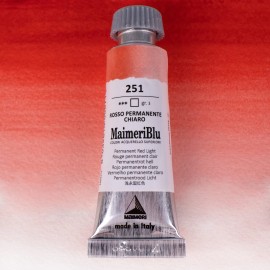 Maimeri  MaimeriBlu 12ml Single-Pigment Watercolor Paint - Permanent