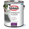 Glidden Grab-N-Go Porch and Floor Interior/Exterior Paint, 1 Gallon, Satin,