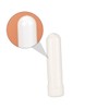 Baluue 5pcs Essential Oil Refillable Aromatherapy Tubes Portable White for
