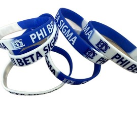 Phi Beta Sigma wristband