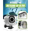 Underwater Housing Case for Insta360 GO Ultra,Deep Dive Case with