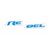Reflective Concepts - Rebel Emblem Inlay Decal Sticker -Fits: 2015-2018