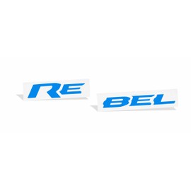 Reflective Concepts - Rebel Emblem Inlay Decal Sticker -Fits: 2015-2018 Ram Rebel - (Color: Reflective Medium Blue)