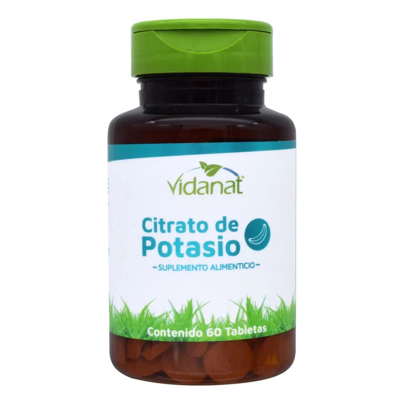 Citrato Potasio Tabletas Vidanat Sabor