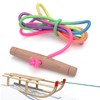 Kleintober Premium Sledge Lead I Sledge Rope with Handle I