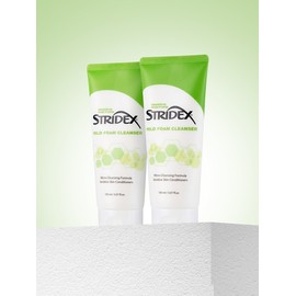 Stridex Cica Hyaluronic Acid Mildly Acidic Cleansing Foam 150ml x 2 / 스트라이덱스 시카 히알루론산 약산성 클렌징폼 150ml x 2개