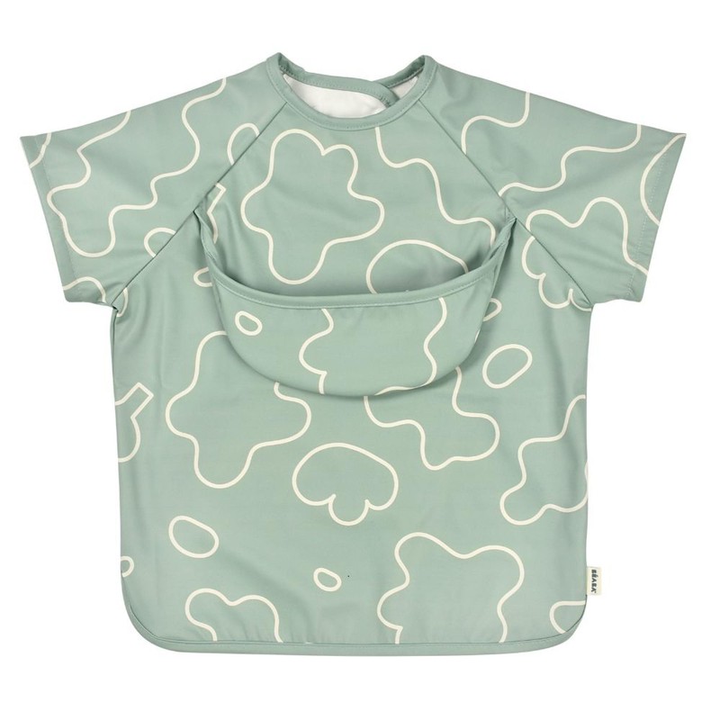 BÉABA, Baby Bib, Baby Catcher Bib, Mother Bib, Waterproof, Elastic