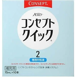 concept quick neutralizing solution