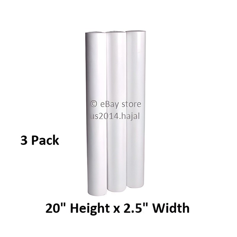 LifeSource Water Systems Whole House Water Filter Cartridge Pack Sediment