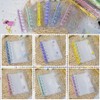 A7 Sealing Notebook, Transparent Binder, 6 Holes, Main Unit x