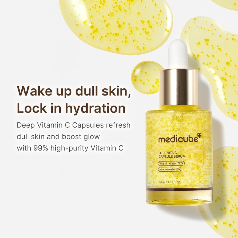 MEDICUBE [MEDICUBE]Deep Vita C Capsule Serum 30ml