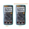 RICHMETERS RM102 True RMS Multifunctional LCD Digital Multimeter DMM DC