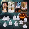 SHIFANQI Halloween Ghost Figurine - Spooky Resin Ghost Statue, Funny