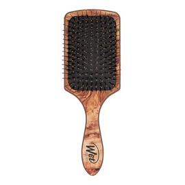 Wet Brush Cepillo para desenredar con cerdas suaves IntelliFlex, desenredante para todo tipo de cabello, nueces, multicolor