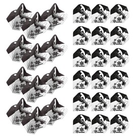 WINMAU Rhino Danny Noppert Standard Extra Thick Dart Flights - 10 sets per pack (30 dart flights in total)