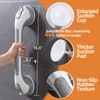 DUORAN Shower Handle 1 Pack, 17 Inch Grab Bar for