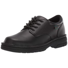 Eastland Kids' Plainview Oxford, Black, 4.5 US Unisex Big