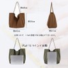 XINYOSHO Canvas Tote Bag, Shoulder Bag, Large Capacity, Plain, Women's,