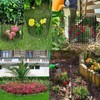 YAFAOCE 30Pcs Plant Protectors from Animals, 12x12 inch Metal Wire